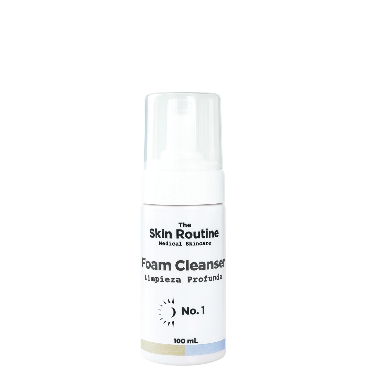 Radiant Foam Cleanser, envase de 100 mL, The Skin Routine
