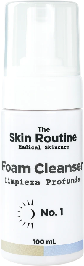 Radiant Foam Cleanser, envase de 100 mL, The Skin Routine