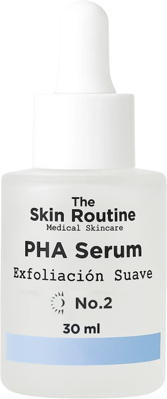 PHA Exfoliating Serum, envase de 30 mL, The Skin Routine