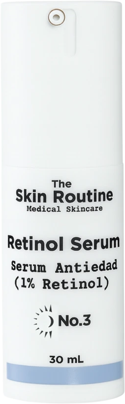 Retinol Anti-Aging and Spot Serum 1%, envase de 30 mL, The Skin Routine