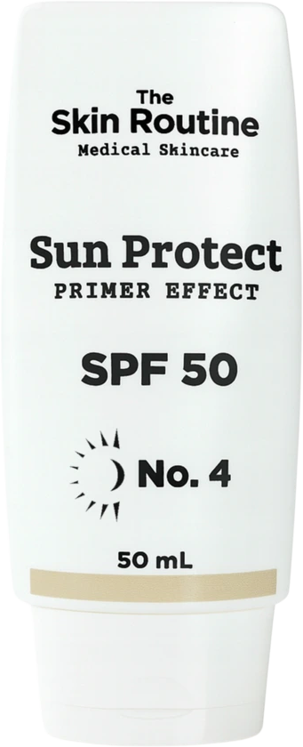 Sun Protect Primer Effect SPF 50, envase de 50 mL, The Skin Routine