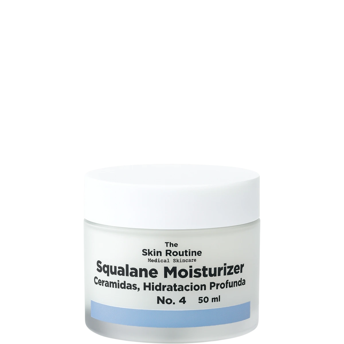 Squalane Moisturizer con ceramidas, envase de 50 mL, The Skin Routine