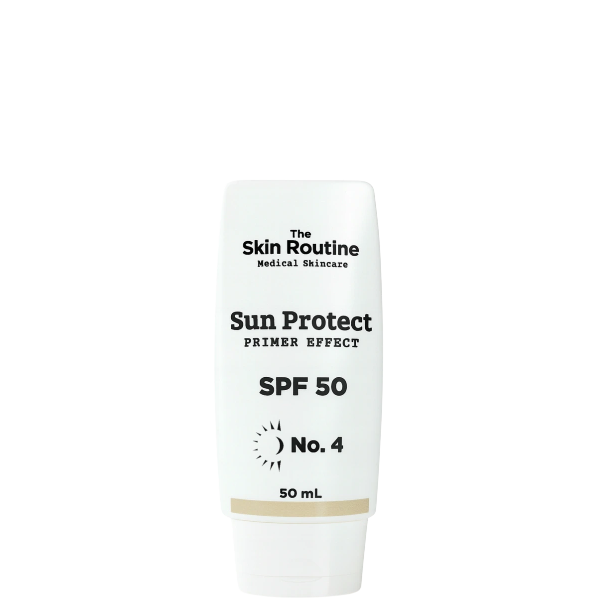 Sun Protect Primer Effect SPF 50, envase de 50 mL, The Skin Routine
